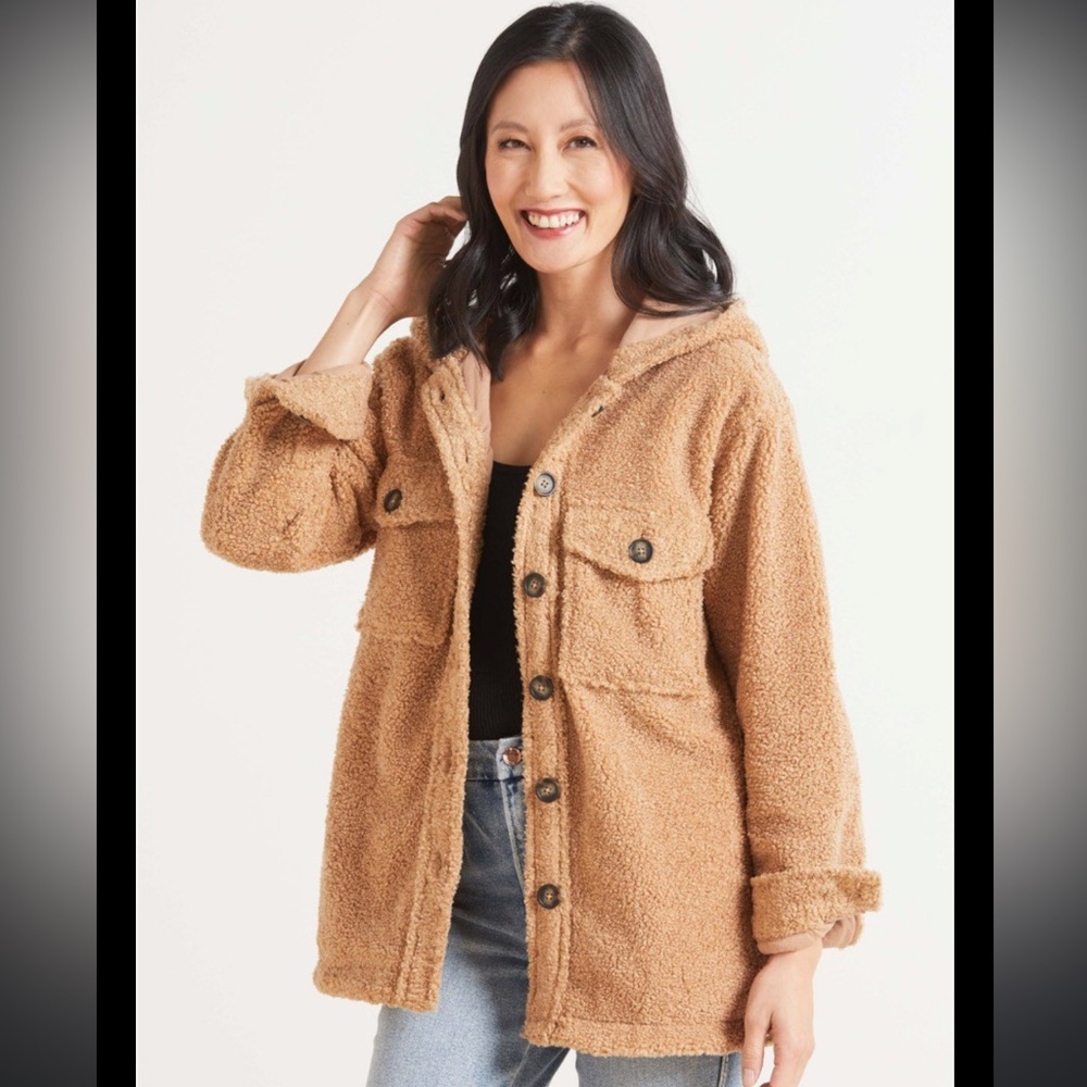 Harlow Sherpa Hoodie